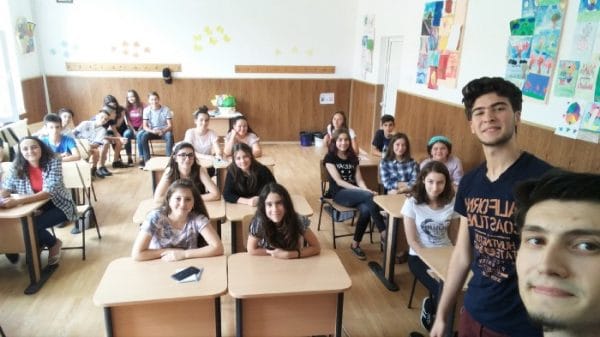 Romanya'da Bir Sınıf